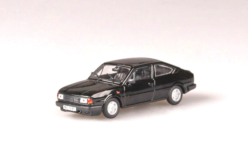 Abrex Škoda Rapid 136 1:43 Černá